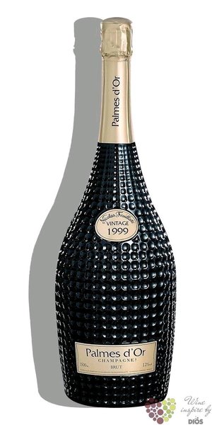 Nicolas Feuillatte  Palmes dOr  2006 brut Champagne Aoc  0.75 l