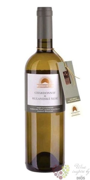 Rulandsk ed &amp; Chardonnay  Velk Sonberk  2011 pozdn sbr vinastv Sonberk Popice   0.75 l