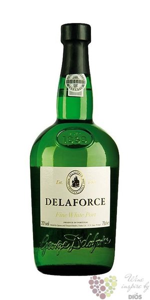 Delaforce  white  fine Porto Do 19% vol.    0.75 l