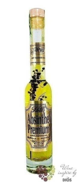 Absinth  Premium  original Czech spirits by Hills distillery 70% vol.    0.70 l