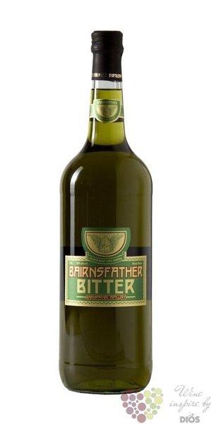 Absinth  Bitter  Czech absinth by Bairnsfather family distillery 55% vol.  1.00 l