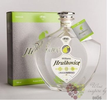 Hruškovice williams Moravian pear brandy Hill´s distillery 50% vol.    0.20 l