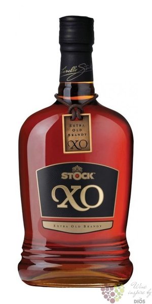 Stock „ XO ” Italian wine brandy 38% vol.  0.70 l