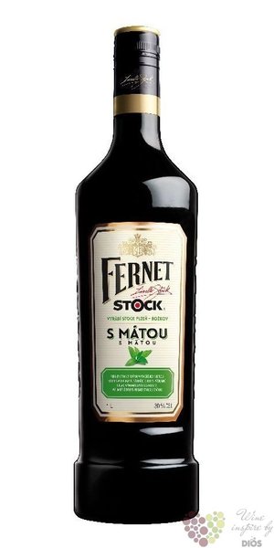 Fernet Stock  Mta  Bohemian herbal liqueur 30% vol.  1.00 l