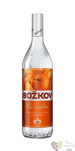 Meruka apricot brandy Stock Bokov 30% vol.    1.00 l
