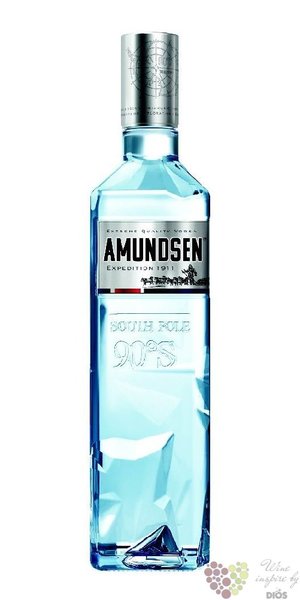Amundsen  Expedition 1911  premium Bohemian vodka by Stock 40% vol.  1.00 l