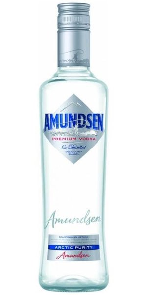 Amundsen  Original  Czech fresh vodka by Stock  37.5% vol.  0.50 l