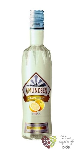 Amundsen  Grapefruit  Czech fruits vodka liqueur by Stock 18% vol.    0.50 l