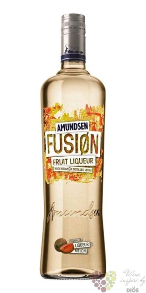 Amundsen  Fusion Melon  fruit liqueur with vodka by Stock 16% vol.    1.00 l