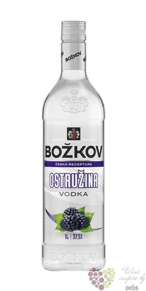 Bokov  Ostruina  Bohemian flavored vodka Stock 37.5% vol.    1.00 l
