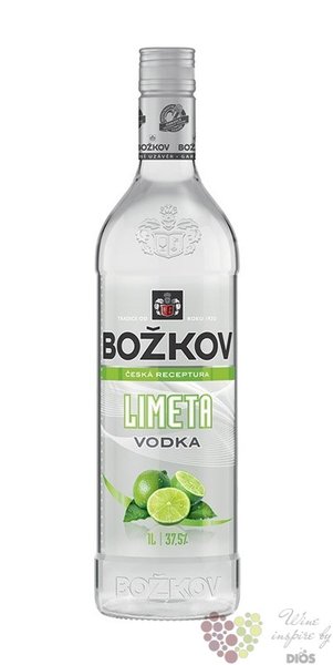 Bokov  Limeta  Bohemian flavored vodka Stock 37.5% vol.    1.00 l