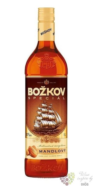 Bokov  Specil mandlov  Bohemian regional spirits by Stock 30% vol.    1.00l