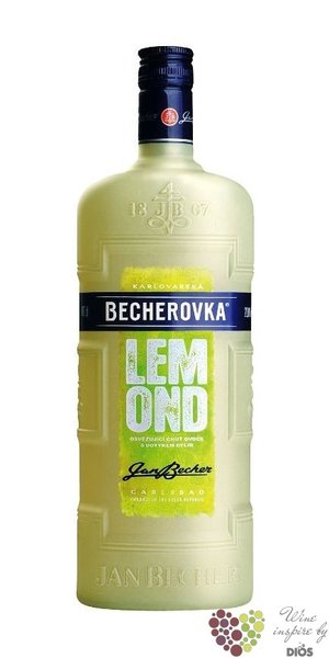 LITR Likr Becherovka Lemond   20%1.00l