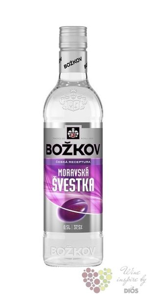 Bokov  Moravsk vestka  plum brandy Stock 37.5% vol.    1.00 l
