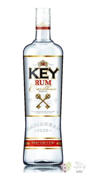 Key „ White ” Caribbean rum 37.5% vol.    1.00 l