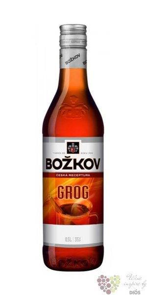 Bokov  Grog  Bohemian spirits Stock Bokov 35% vol.    0.50 l