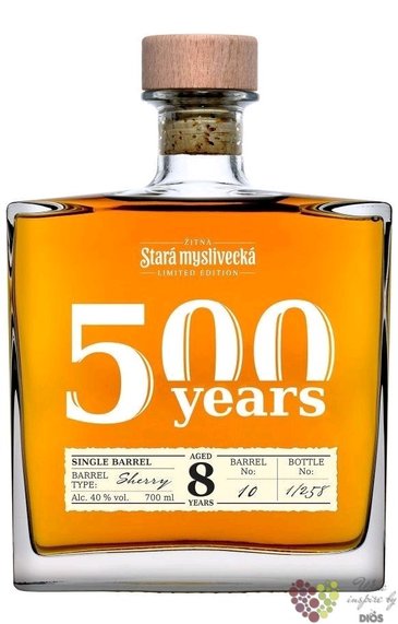 Star Mysliveck Single barrel  Sherry cask no.9  Bohemian grain spirits 40% vol. 0.70 l