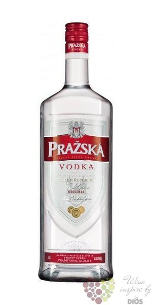 Prask  Original  Bohemian vodka distilery Dynybyl 37.5% vol.   1.00 l