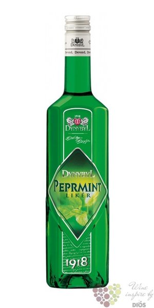 Peppermint Czech liqueur distilery Dynybyl 20% vol.   1.00 l