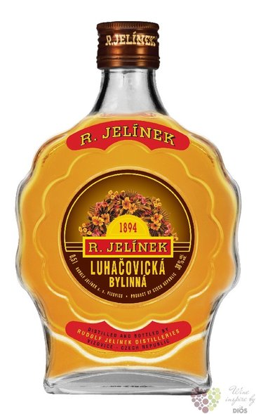 Luhaovick bylinn premium herbal liqueur Rudolf Jelnek 38% vol.   0.50 l