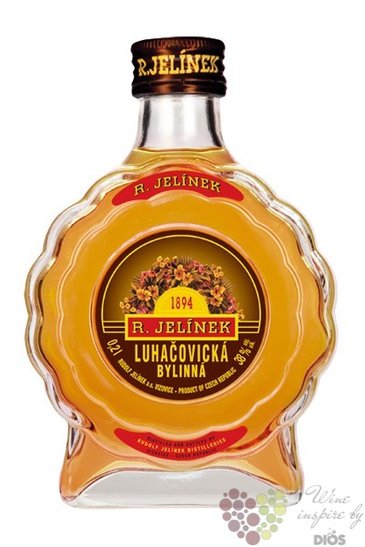 Luhaovick bylinn premium herbal liqueur Rudolf Jelnek 38% vol.  0.20 l