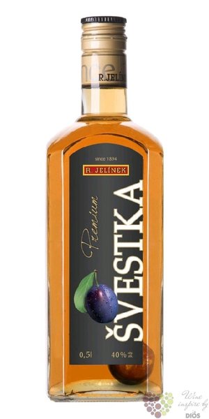 Premium  vestka   Moravian plum liqueur Rudolf Jelnek 40% vol.  0.50 l