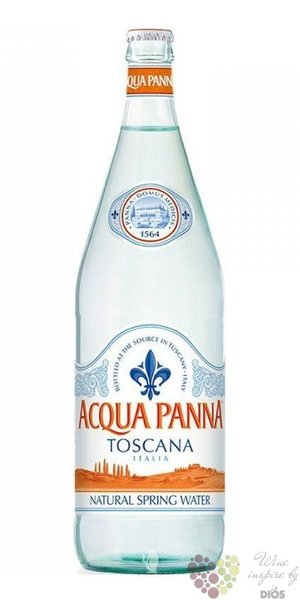 Acqua Panna Italian natural spring water  0.75 l