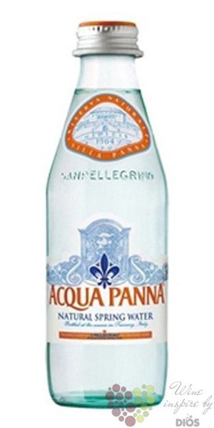 Acqua Panna Italian natural spring water  0.25 l