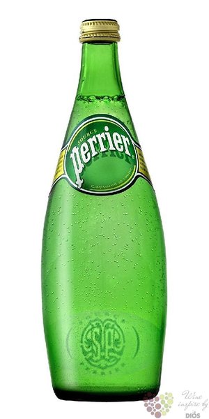 Perrier French natural mineral water  0.75 l