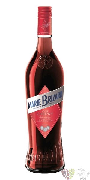 Marie Brizard  Cherry  French cherries liqueur 20 % vol.  0.70 l