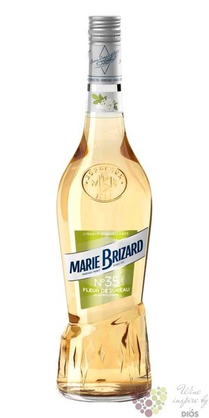 Marie Brizard no.35  Fleur de Sureau   French Elderflover liqueur 20% vol.  0.70 l