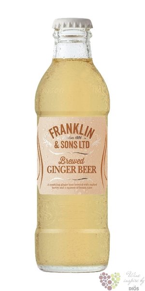 Franklin &amp; Sons  Ginger beer  English tonic water 0.20 l