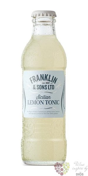 Franklin &amp; Sons  Lemon  English tonic water 0.20 l