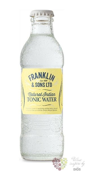 Franklin &amp; Sons  Indian  English tonic water 0.20 l