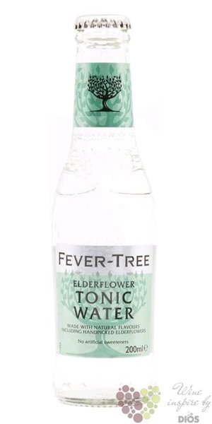 Fever Tree  Elderflower  premium natural mixers   0.20 l