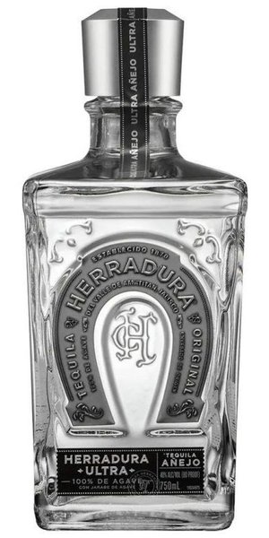 Herradura  Ultra Anejo  Mexican tequila  40% vol.  0.70 l