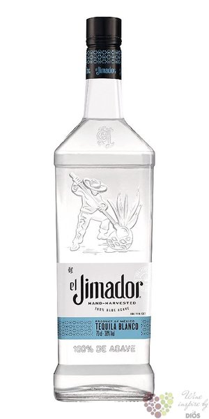 El Jimador  Blanco  Mexican tequila 38% vol.  1.00 l