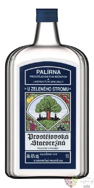 Prostjovsk Staroren Moravian original spirit Staroren 40% vol.    1.00 l