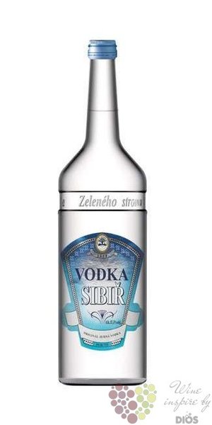 Sibi Moravian plain vodka Staroren Prostjov 37.5% vol.    1.00 l