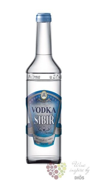 Sibi Moravian plain vodka Staroren Prostjov 37.5% vol.    0.70 l