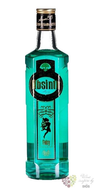 Absinth  Fairy  original Czech absinth Staroren 70% vol.  0.70 l