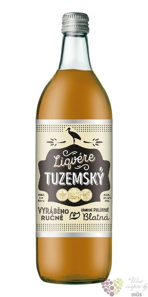 Liqvre  Tuzemsk  flavored regional spirits by Baron Hildprandt 37.5% vol.  1.00 l