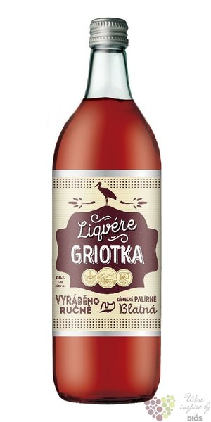 Liqvre  Griotka  flavored regional spirits by Baron Hildprandt 20% vol.  1.00 l