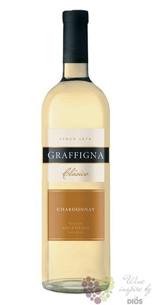 Chardonnay  Classico  2015 San Juan Do via Graffigna  0.75 l