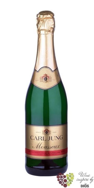Carl Jung  Mousseux  German de alcoholised sparkling wine 00% vol.   0.20 l