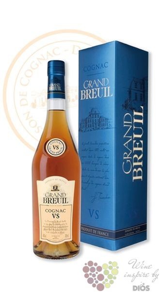 Grand Breuil  VS  Cognac Aoc 40% vol.    0.03 l