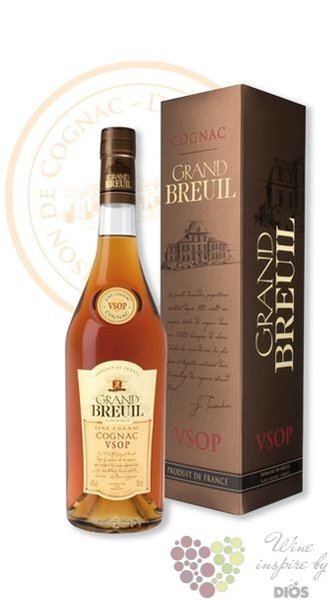 Grand Breuil  VSOP  Cognac Aoc 40% vol.    0.03 l