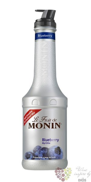 Monin pure  Myrtille  French fruits pap extract 00% vol.   1.00 l