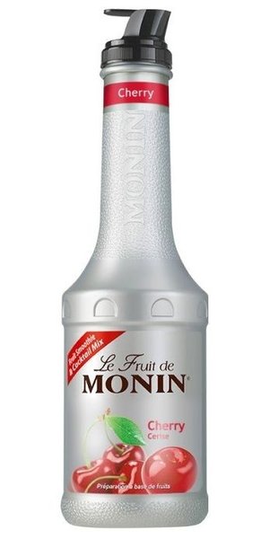 Monin pure  Cerise  French fruits pap extract  00% vol.  1.00 l