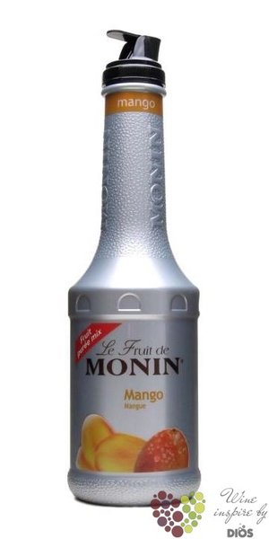 Monin pure  Mango  French fruits pap extract 00% vol.   1.00 l